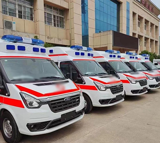 礼县服务车队展示
