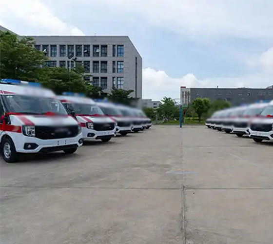 礼县服务车队展示