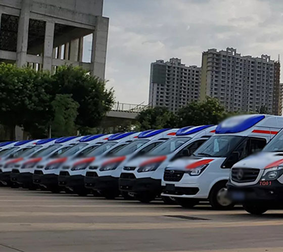 礼县服务车队展示