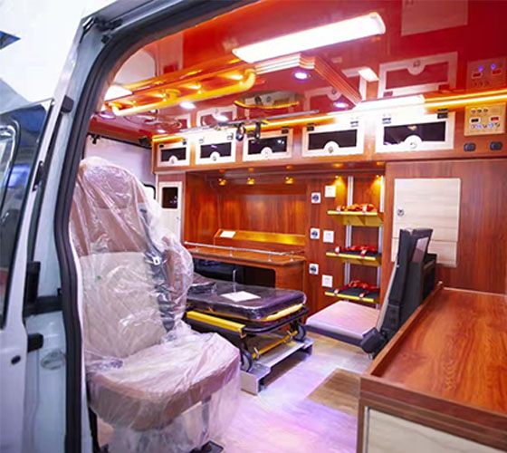 礼县车辆内部展示