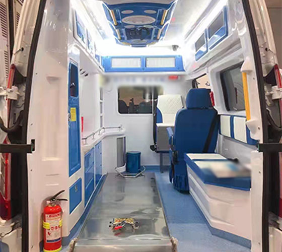 礼县车辆内部展示