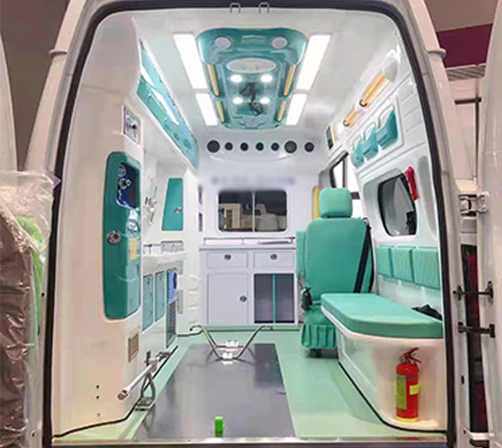 礼县车辆内部展示